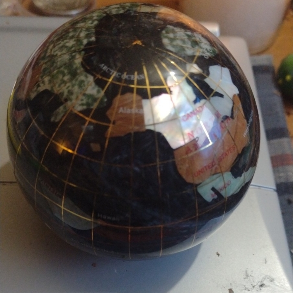 Alexander Kalifano Gemstone Paperweight